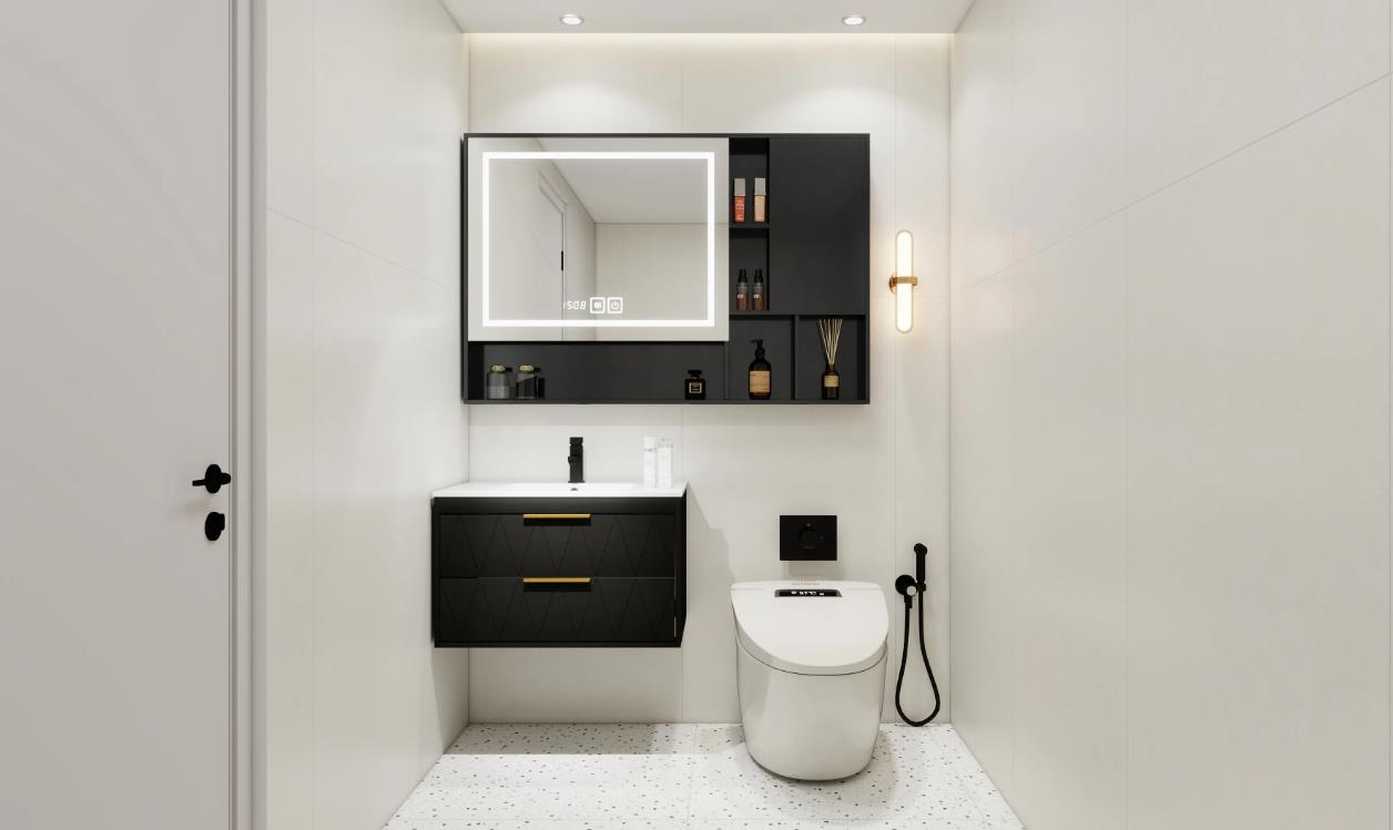 21 Creative Modern Guest Bathroom Ideas 2025 content 12