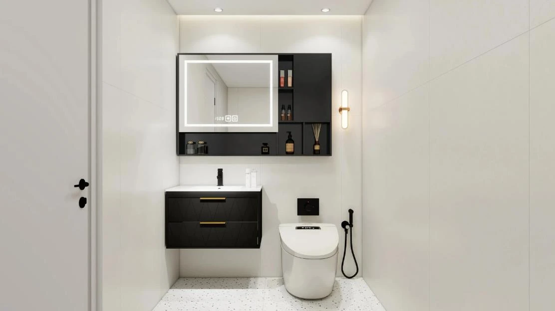 23 Guest Bathroom Ideas to Create a Comfortable Space content 12