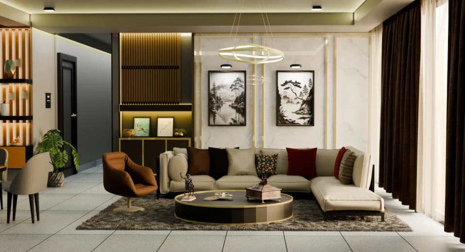 21 Unique Living Room Accent Wall Ideas for Every Style content 12