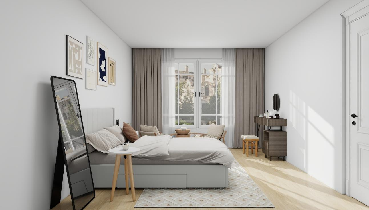 Modern Simple Small Bedroom Decorating Ideas For 2025 content 14