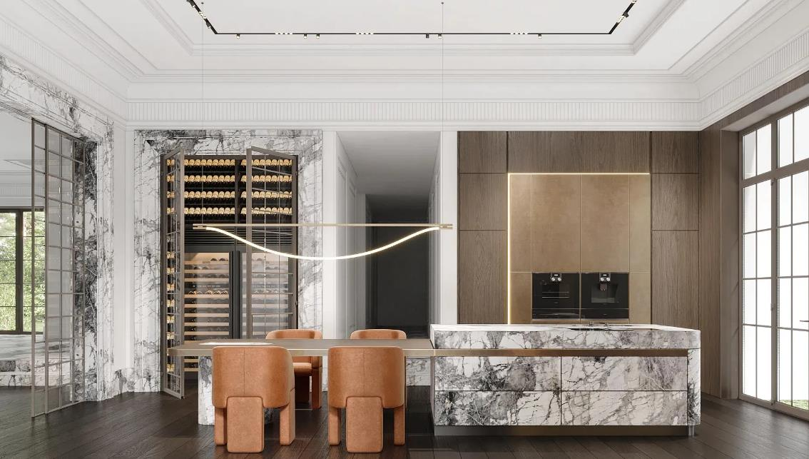 A Comprehensive Guide to 39 Selected Kitchen Design Ideas for 2025 content 14