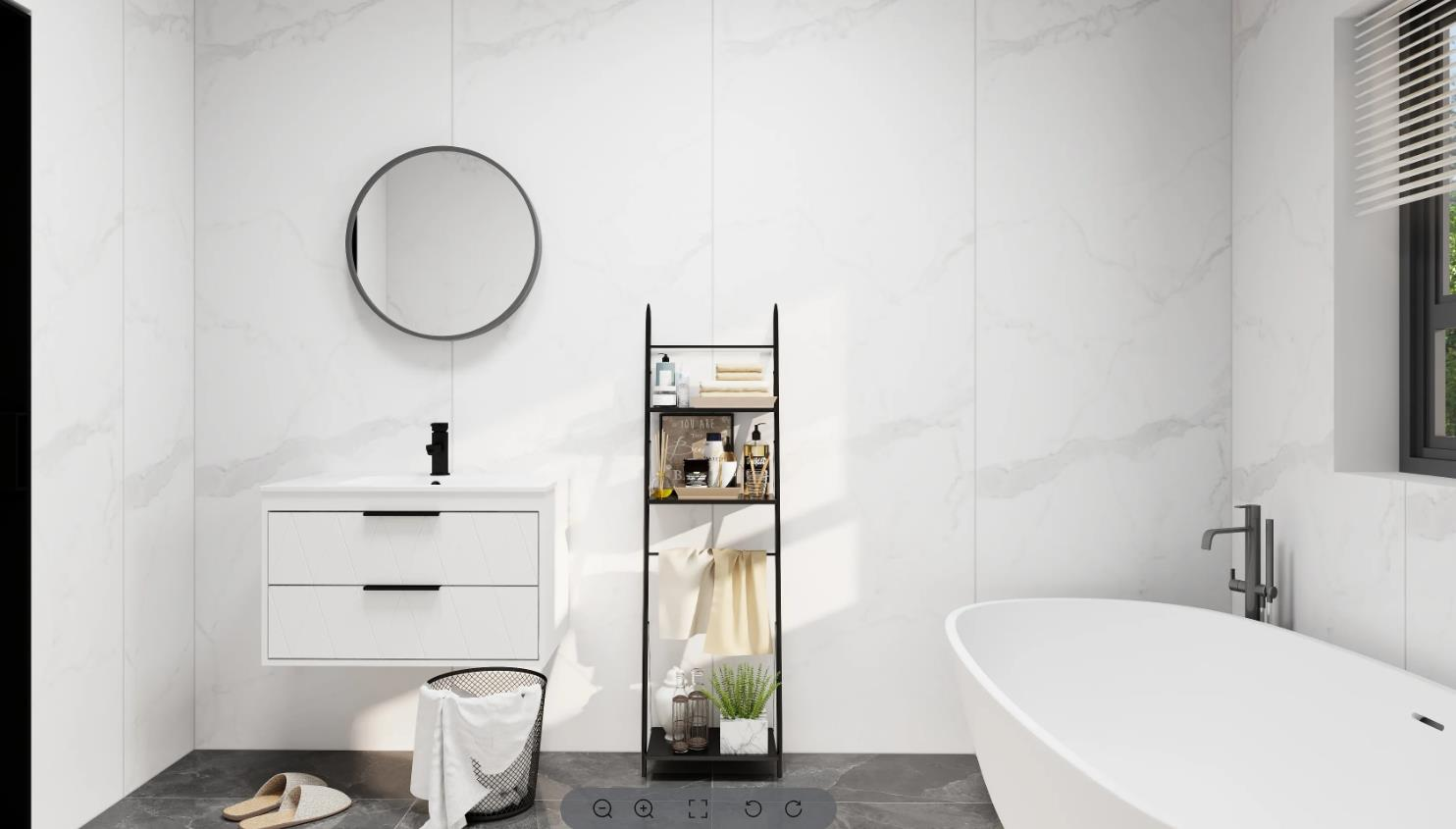 20 Hand-Picked Modern Bathroom Tiles Designs content 11