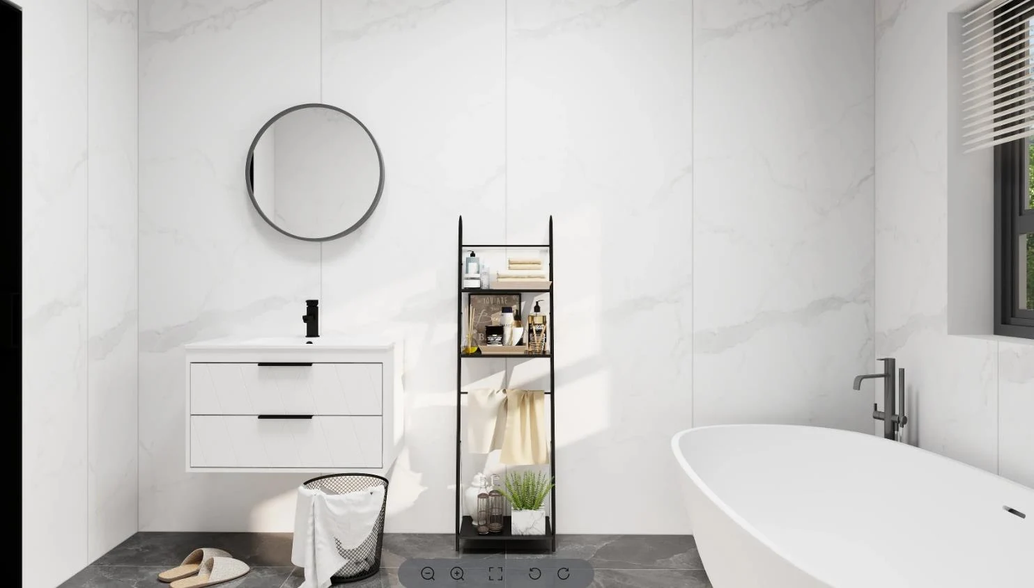 20 Hand-Picked Modern Bathroom Tiles Designs content 11
