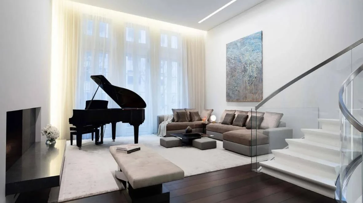 32 Best Modern Window Curtains for Living Room Designs content 11