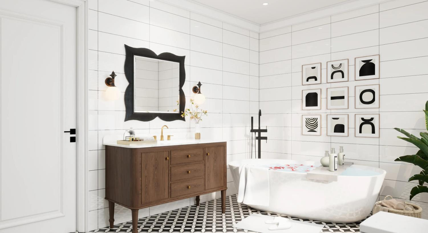 29 Beautiful Modern Bathtub Designs content 13