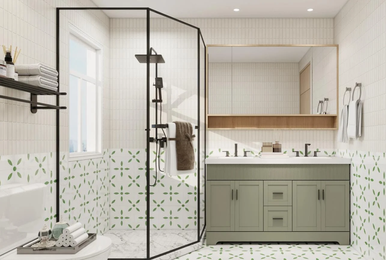 30 Shower Tile Designs That Will Give You a Fresh Look content 13