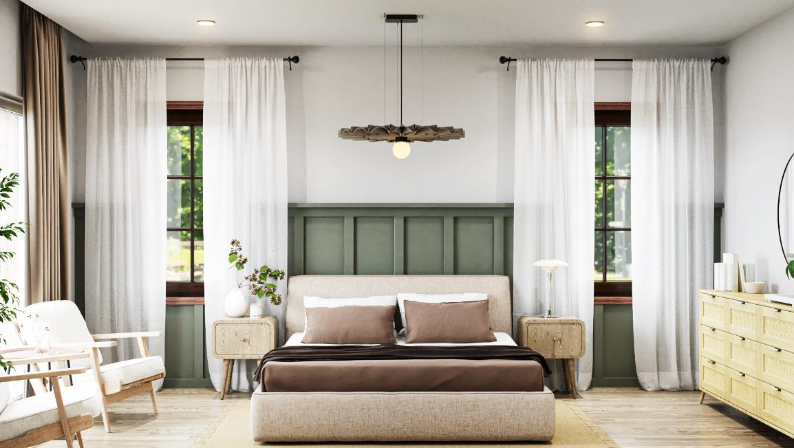 20 Cozy Modern Farmhouse Bedroom Decorating Ideas content 13