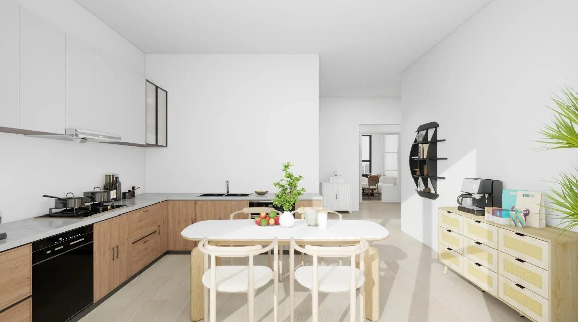 18 Modern Black And White Kitchen Ideas​ 2025 content 13