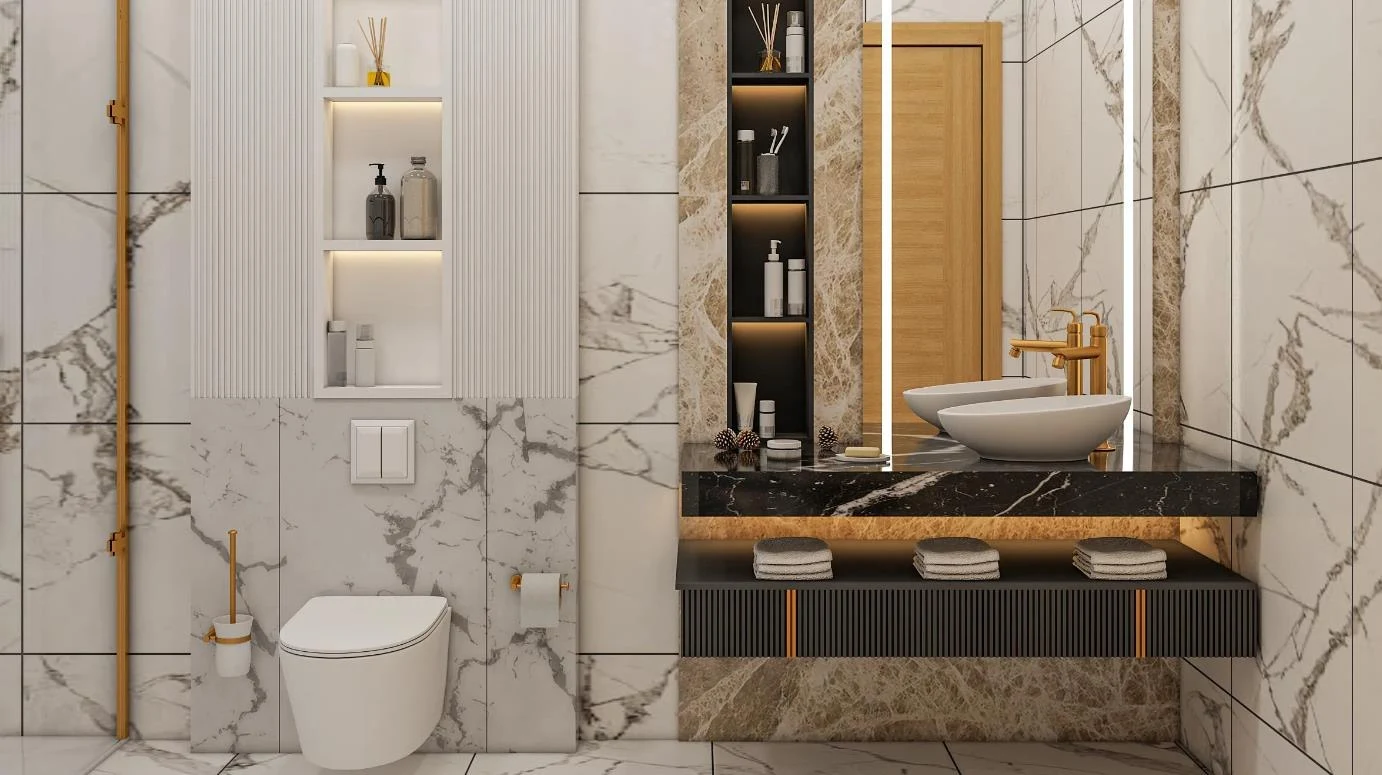 50 Modern Small Bathroom Ideas Guide with Shower and Toilet content 13