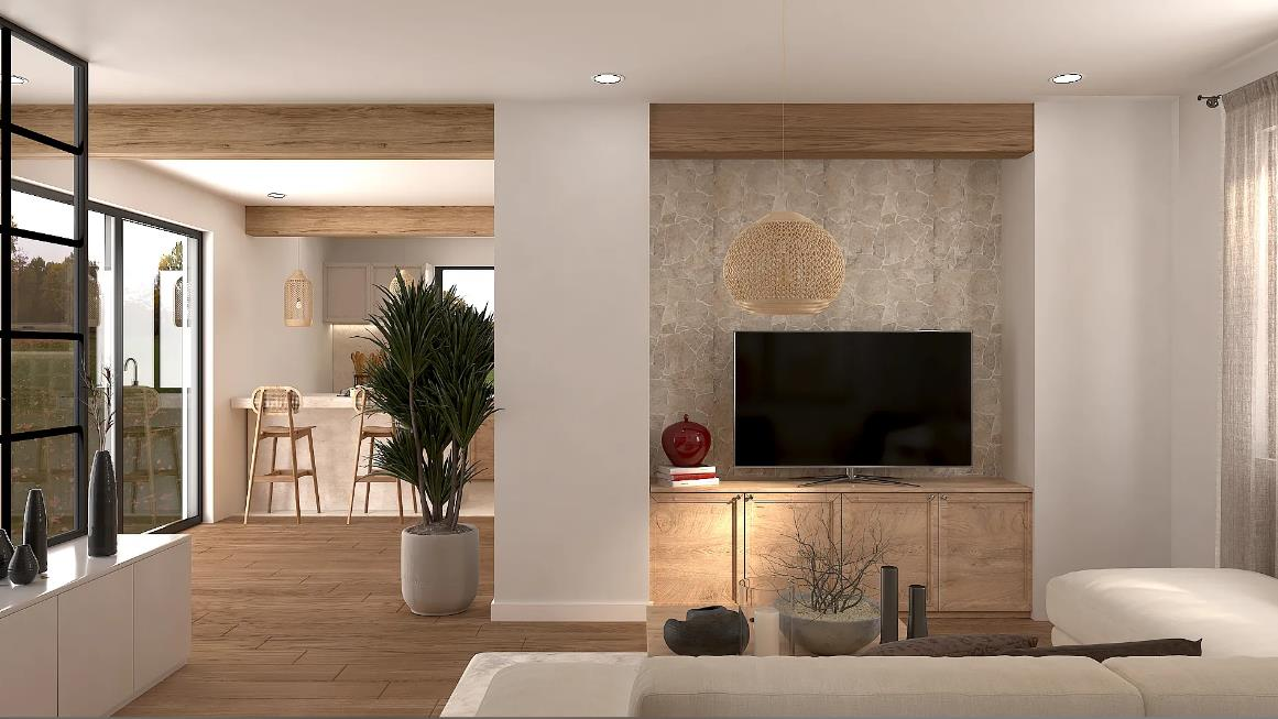 25 Simple and Modern Living Hall Decoration Ideas content 13