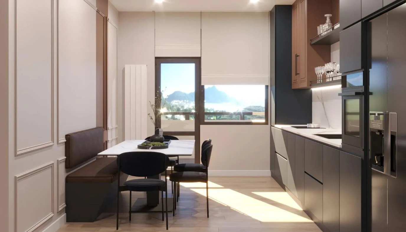 14 Modern Latest Designs For Kitchen Curtains content 13