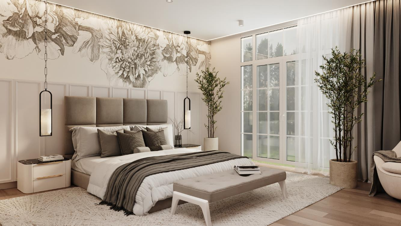 26 Modern Bedroom Accent Wall Ideas 2025 content 13