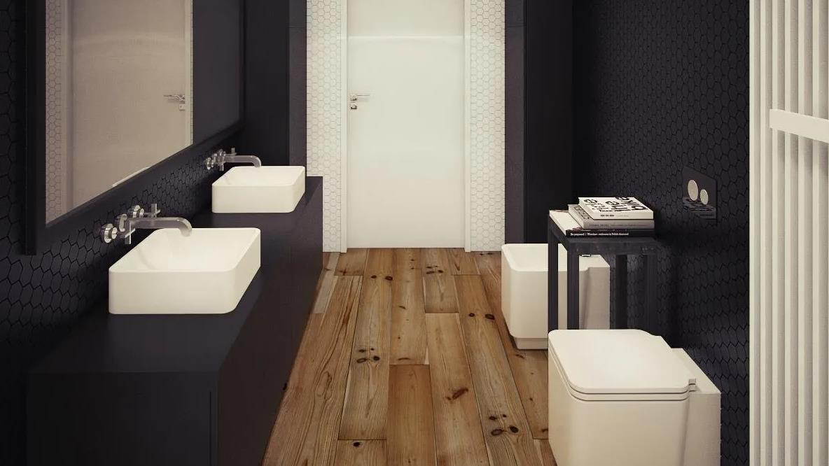 20 Best Modern Bathroom Wallpaper Ideas 2025 content 13