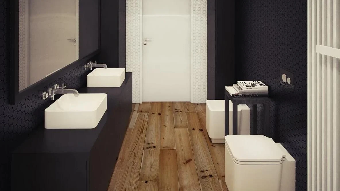 20 Best Modern Bathroom Wallpaper Ideas 2025 content 13