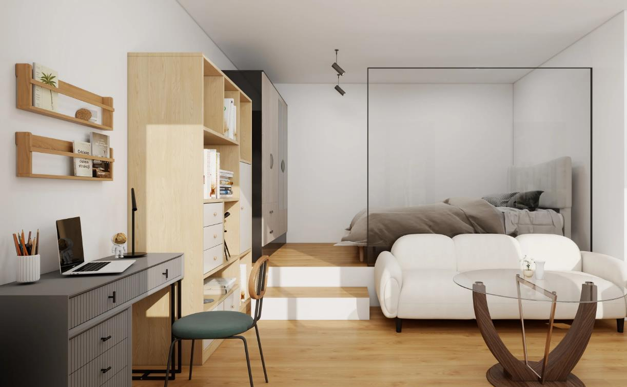 16 Best Modern Home Office Guest Room Ideas content 13