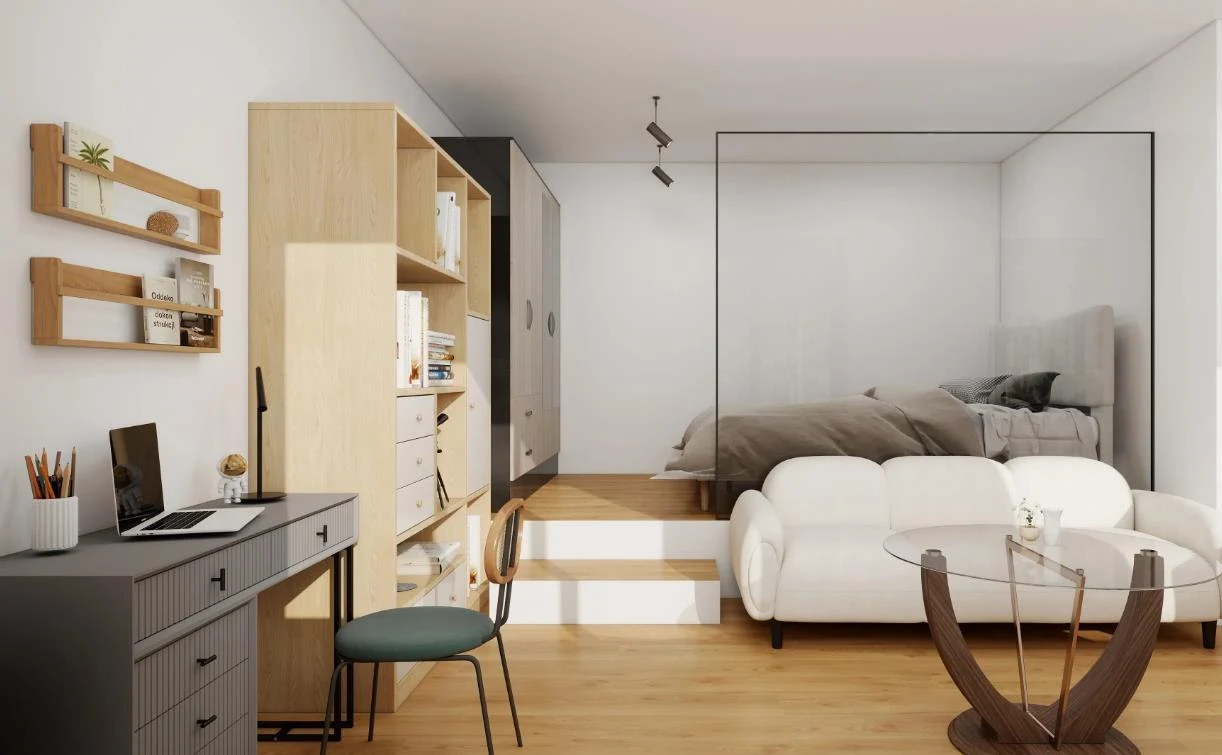 16 Best Modern Home Office Guest Room Ideas content 13