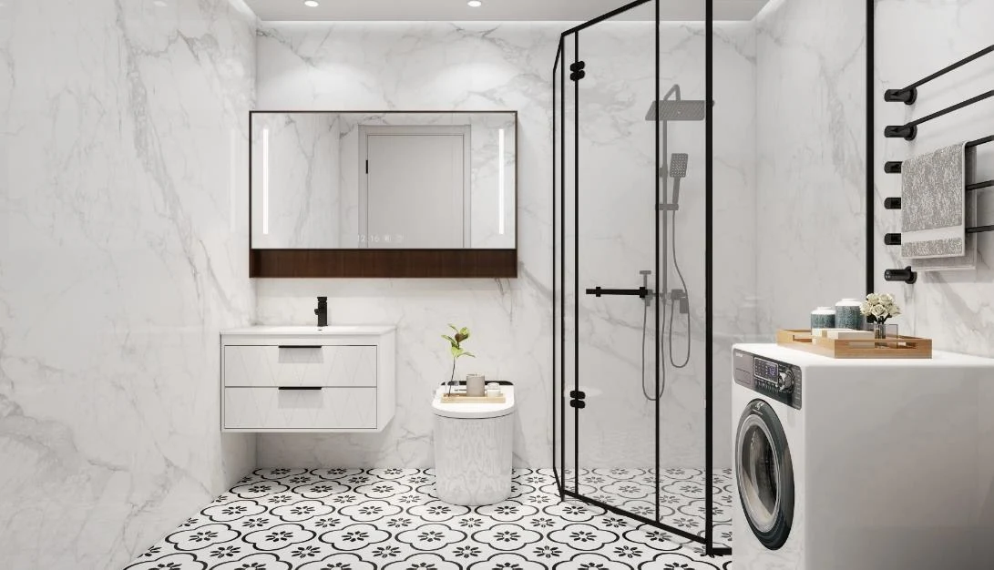 21 Creative Modern Guest Bathroom Ideas 2025 content 13