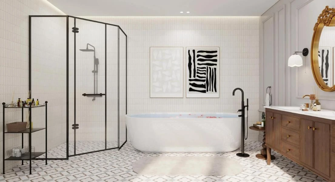 40 Modern Bathroom Design Ideas and the Latest Trends content 12