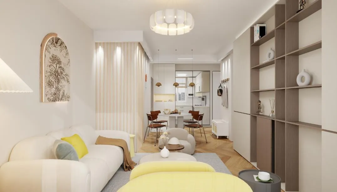 20 Creative Small Living Room Furniture Design Ideas for 2025 content 14