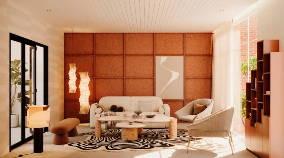 21 Unique Living Room Accent Wall Ideas for Every Style content 13