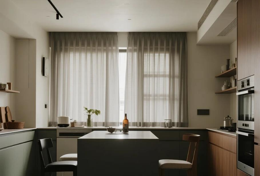 14 Modern Latest Designs For Kitchen Curtains content 14