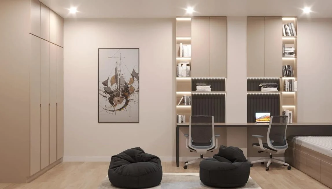 21 Low-Budget Simple Study Room Designs For Home content 14