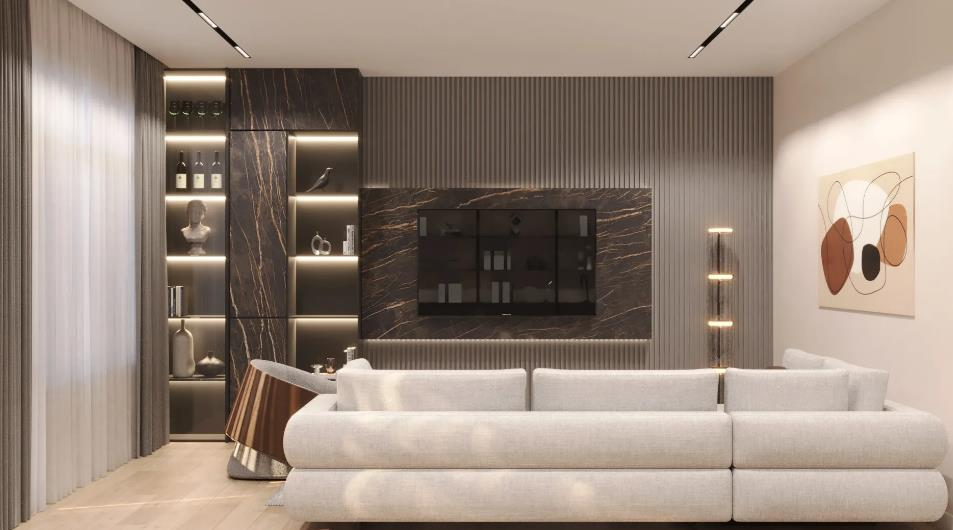 19 Stylish And Practical TV Wall Ideas for 2025 content 14
