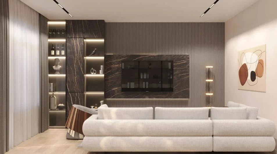 19 Stylish And Practical TV Wall Ideas for 2025 content 14