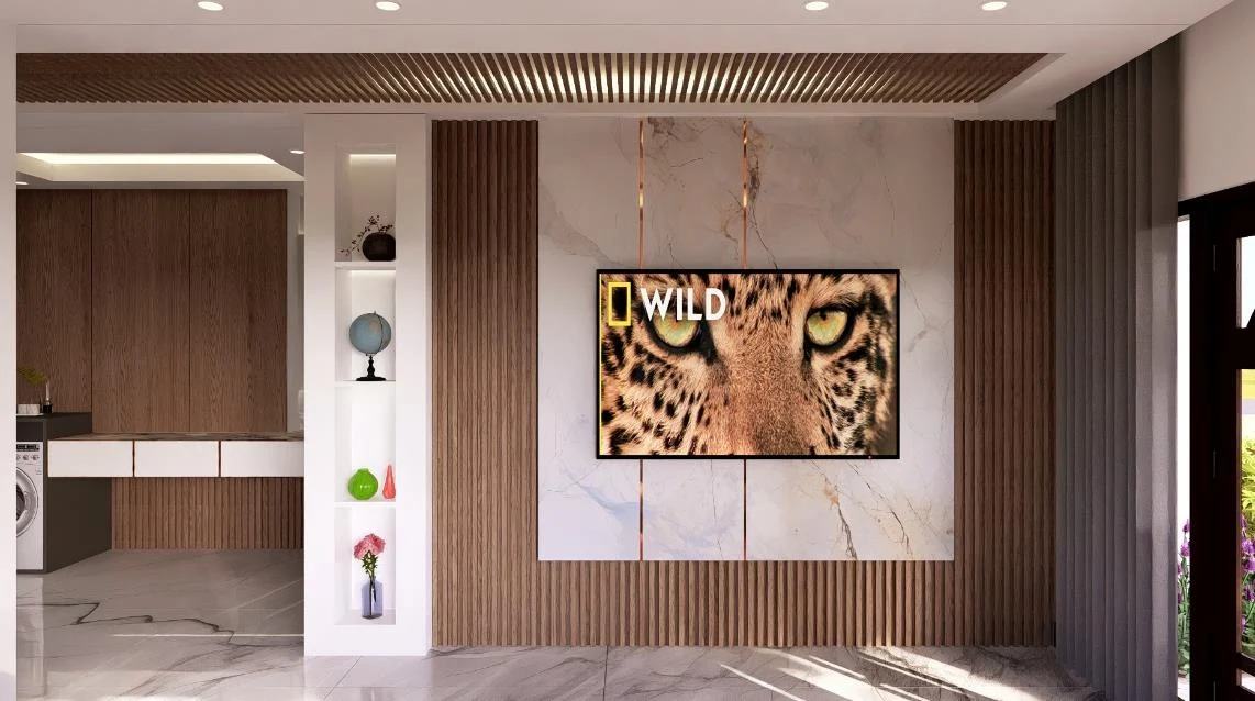 18 Amazing Living Room Wallpaper Decor Ideas content 11