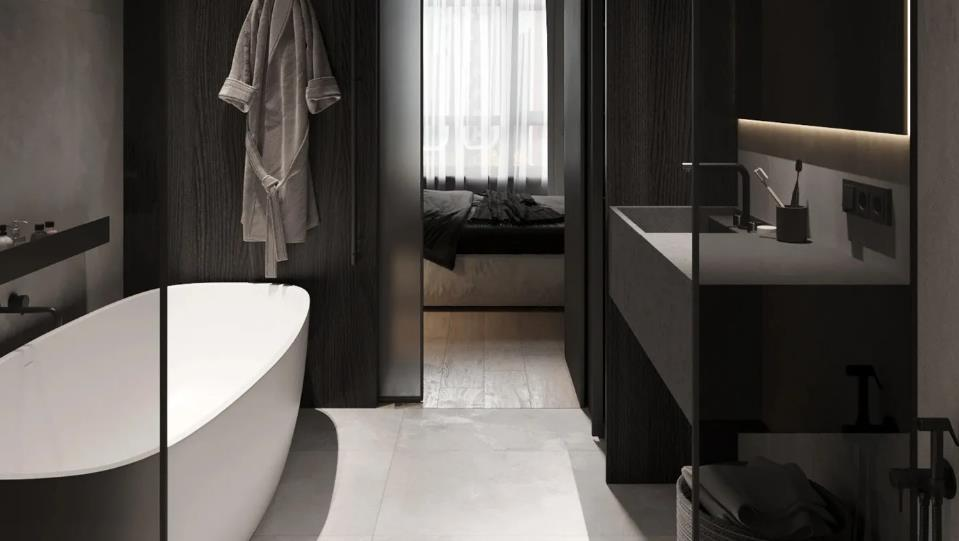 23 Wonderful Half Bathroom Design Ideas content 14