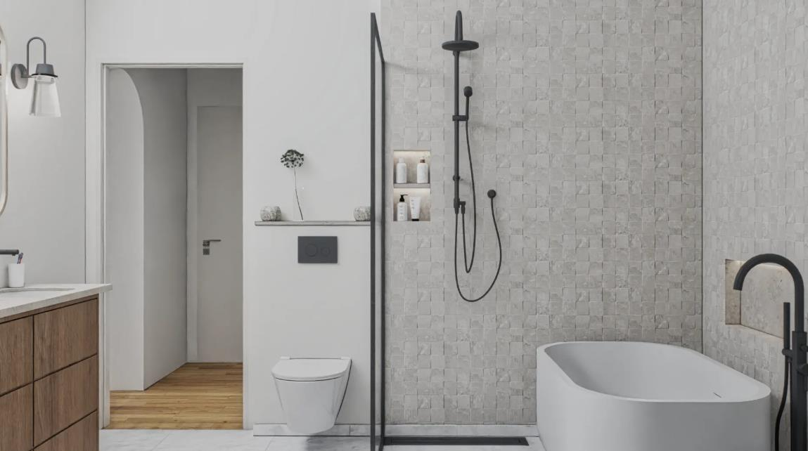 30 Shower Tile Designs That Will Give You a Fresh Look content 14