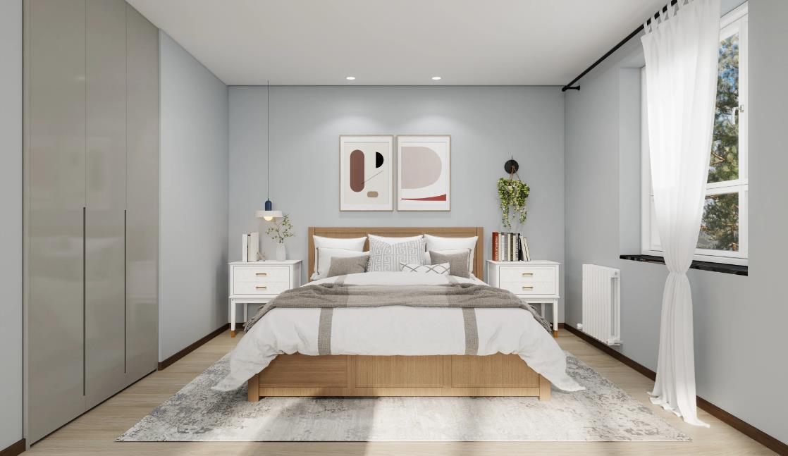 15 Modern Designs of Curtains for Bedroom content 14