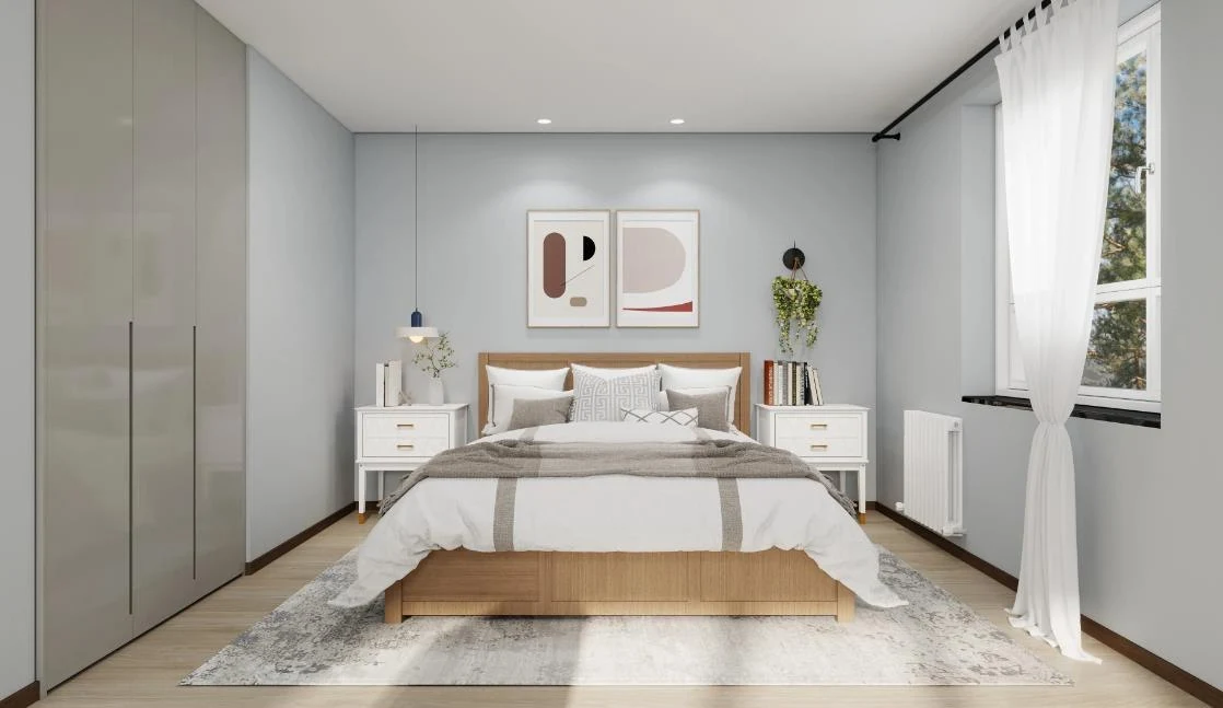 15 Modern Designs of Curtains for Bedroom content 14