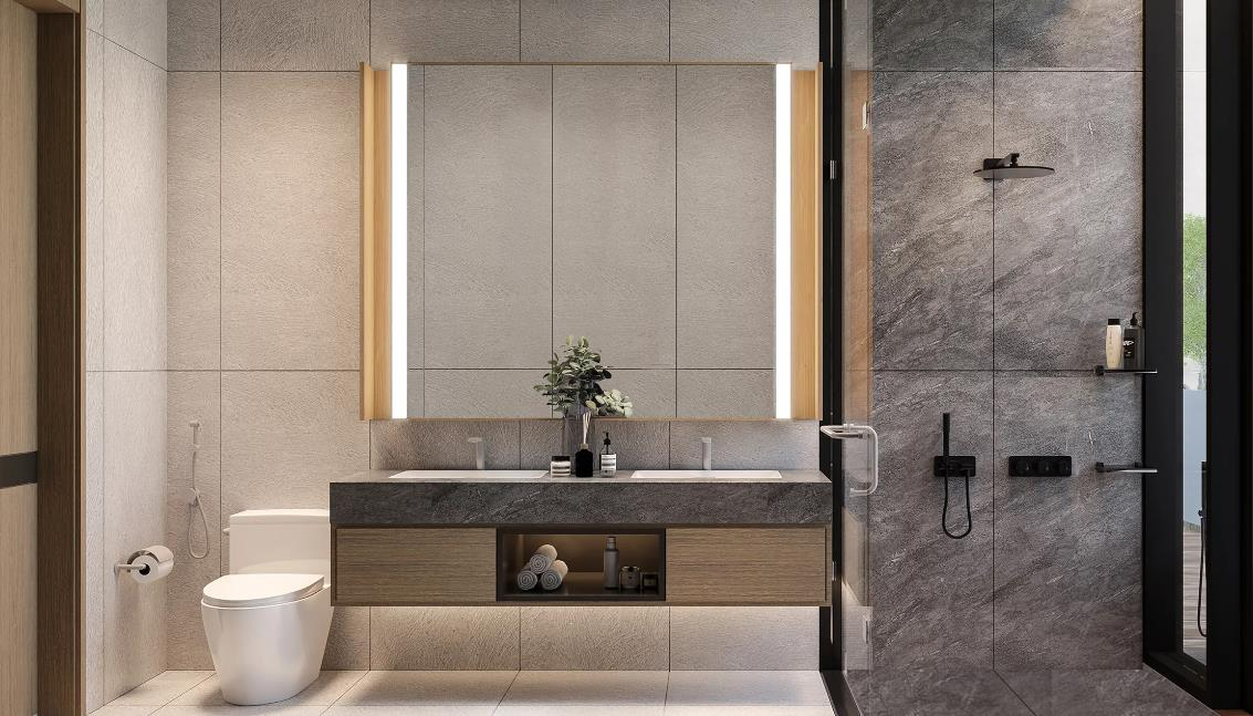 21 Modern Grey Bathroom Ideas for Every Style in 2025 content 14