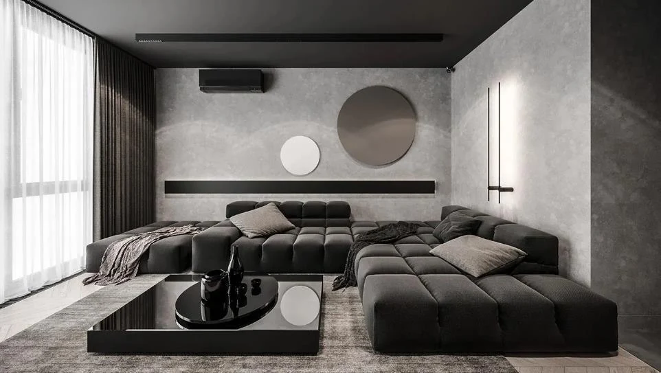 20 Latest Simple Living Room Wall Tile Design content 14