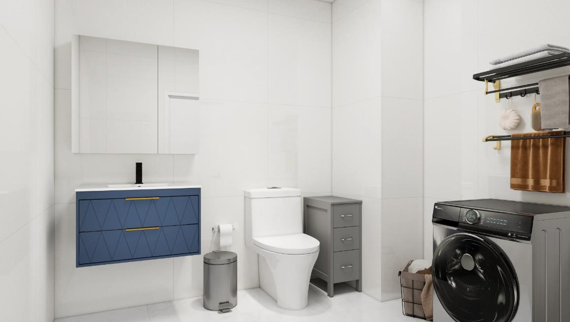 50 Modern Small Bathroom Ideas Guide with Shower and Toilet content 14