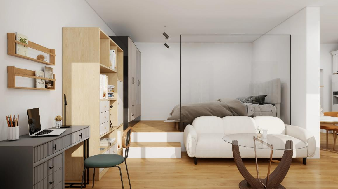 17 Modern Home Office Ideas to Improve Your Work Efficiency content 14