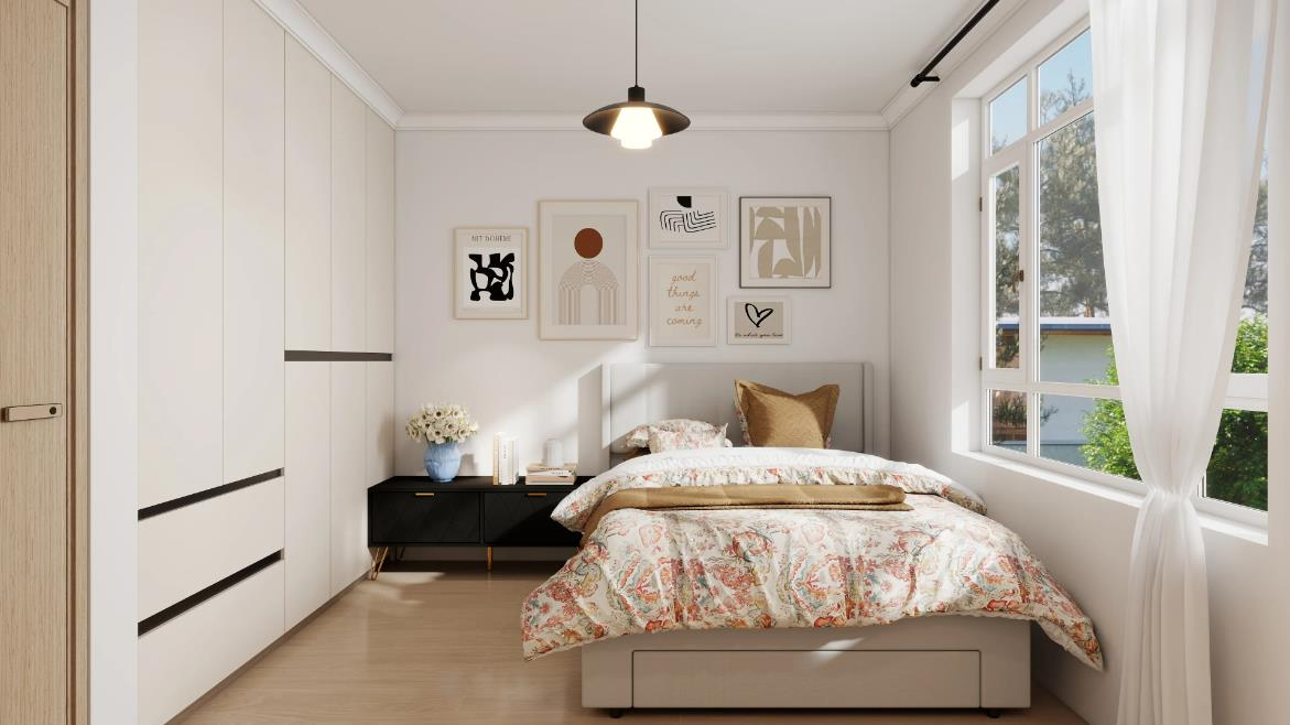 16 Modern Small  Guest Bedroom Ideas 2025 content 14