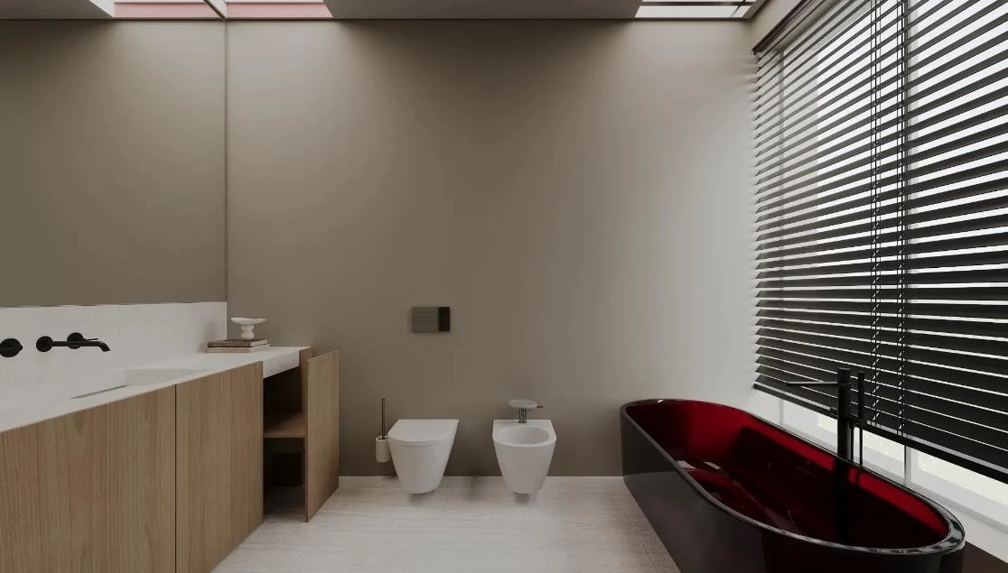 20 Best Modern Bathroom Wallpaper Ideas 2025 content 14