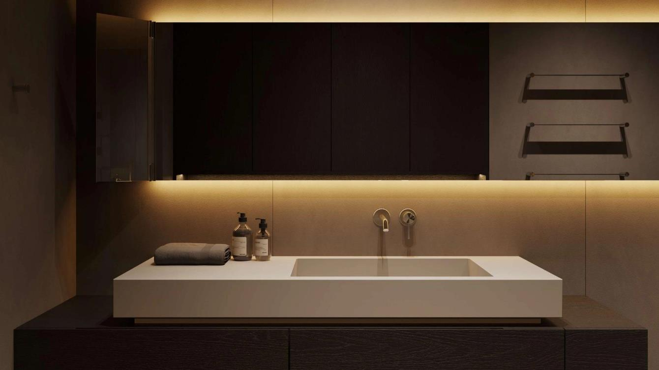 21 Creative Modern Guest Bathroom Ideas 2025 content 14