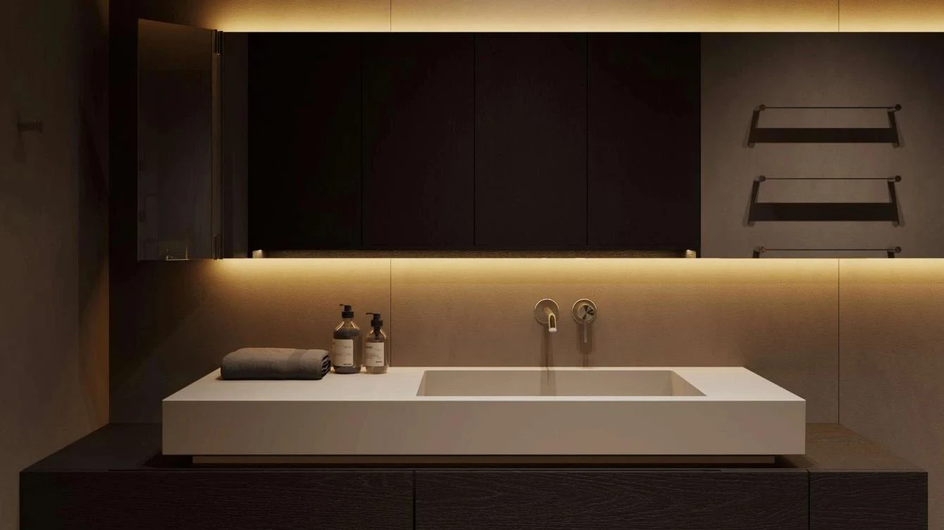 21 Creative Modern Guest Bathroom Ideas 2025 content 14