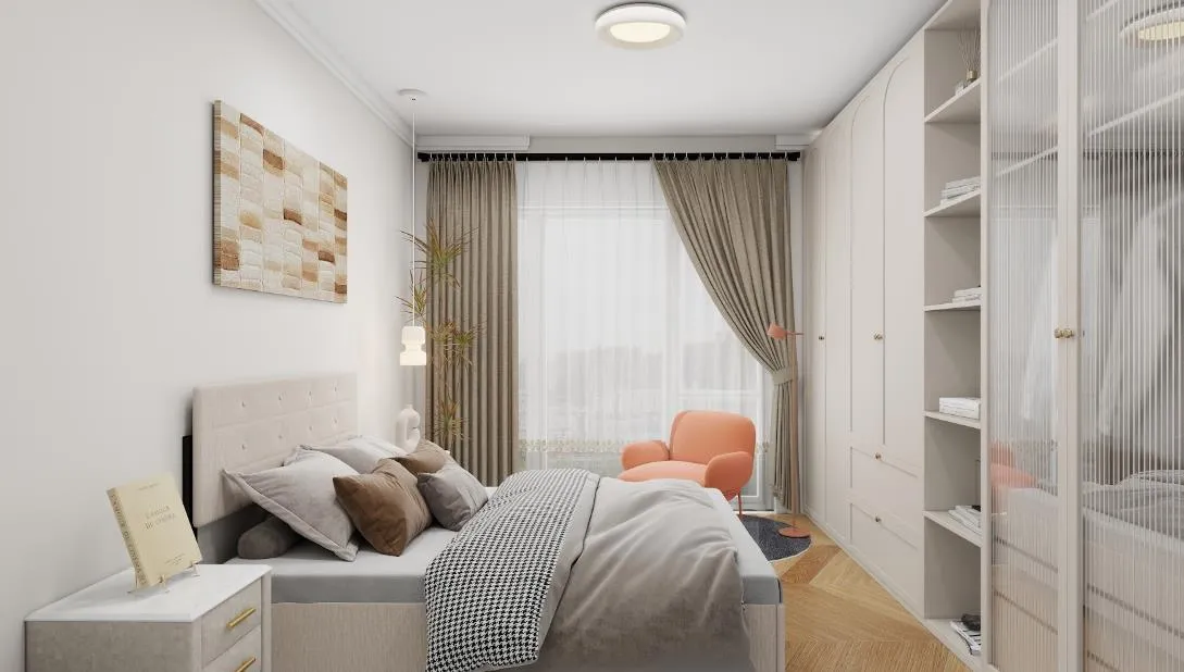 14 Creative Bedroom Curtain Design Ideas for 2025 content 14