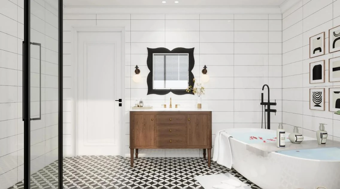 23 Guest Bathroom Ideas to Create a Comfortable Space content 14