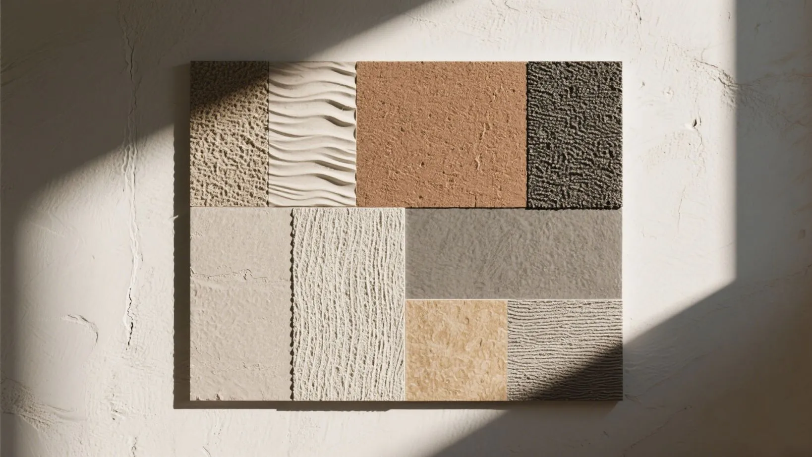 A small wall texture combination experiment