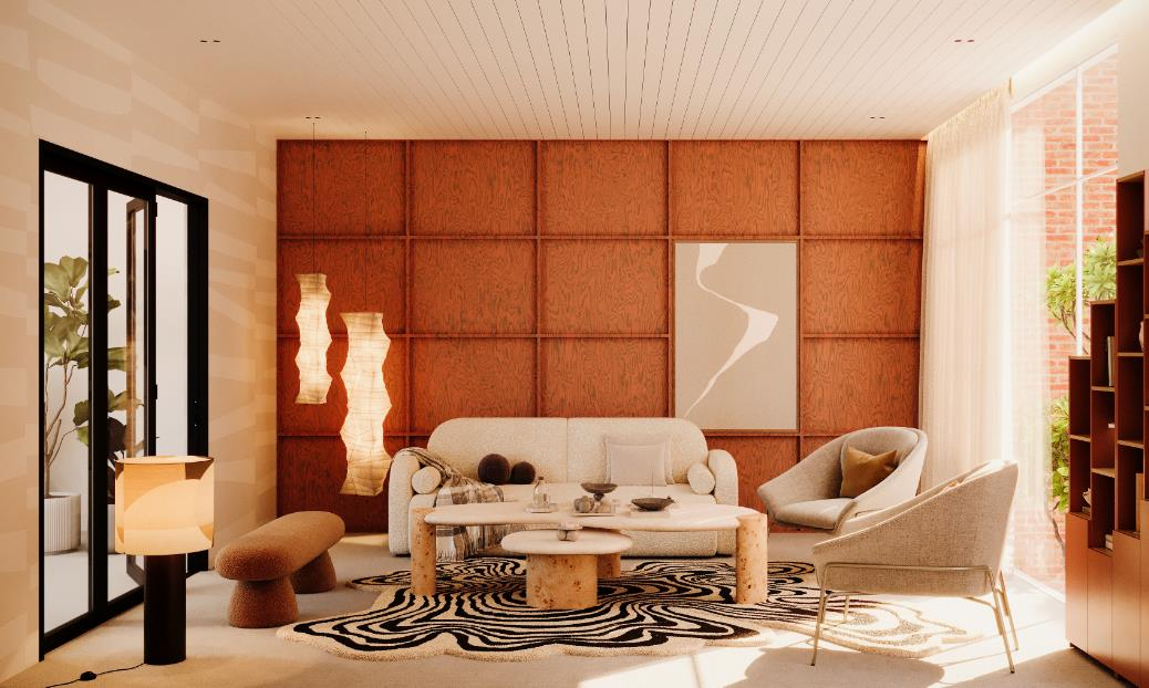 18 Amazing Living Room Wallpaper Decor Ideas content 12