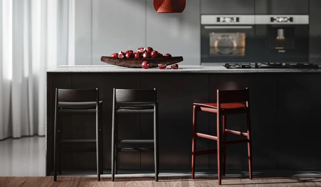 18 Modern Black And White Kitchen Ideas​ 2025 content 15