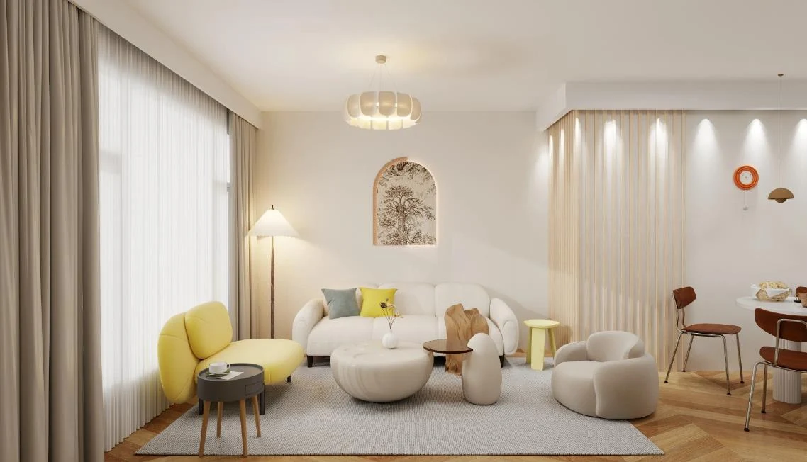 20 Modern Best  Living Room Colors Ideas 2025 content 15