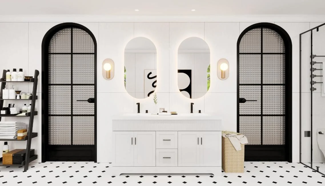 21 Unique Modern Bathroom Art Ideas​ content 15