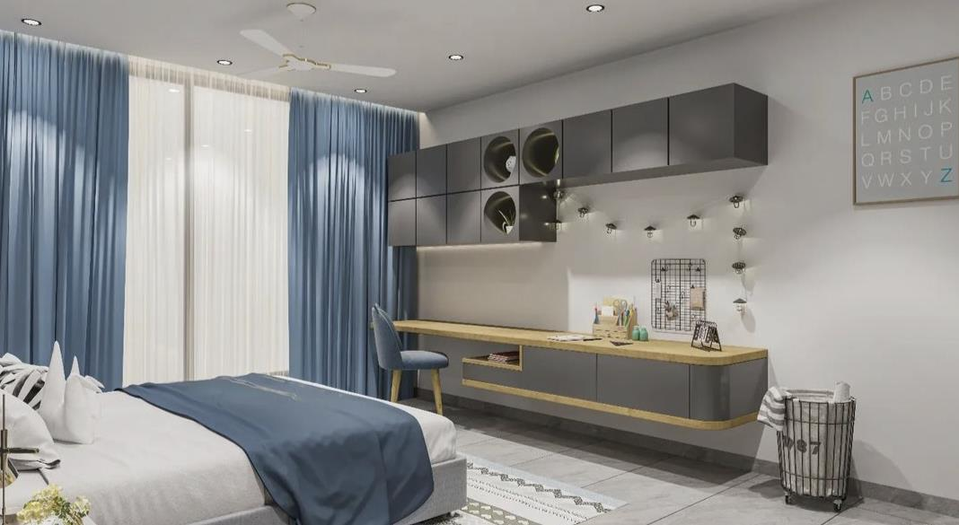 16 Best Modern Home Office Guest Room Ideas content 15