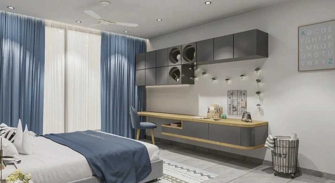 16 Best Modern Home Office Guest Room Ideas content 15